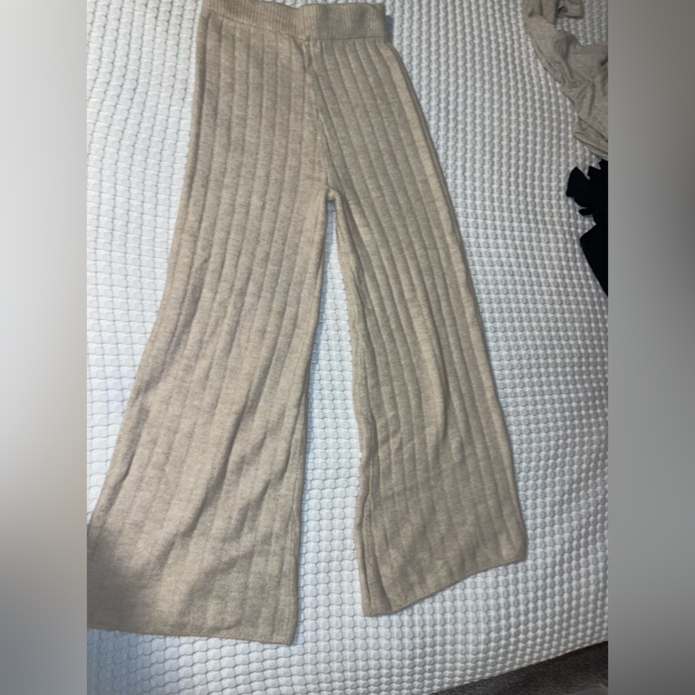 cozy sweater pants